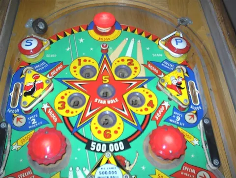 Upper Playfield