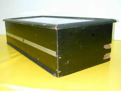 Cabinet - Rear View*
