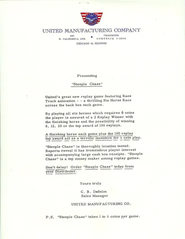 Promotional Letter