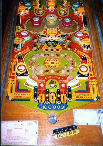 Playfield