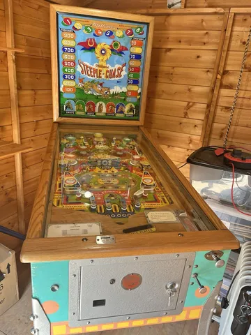 Inside Cabinet - Front View*