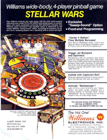 Flyer, Back