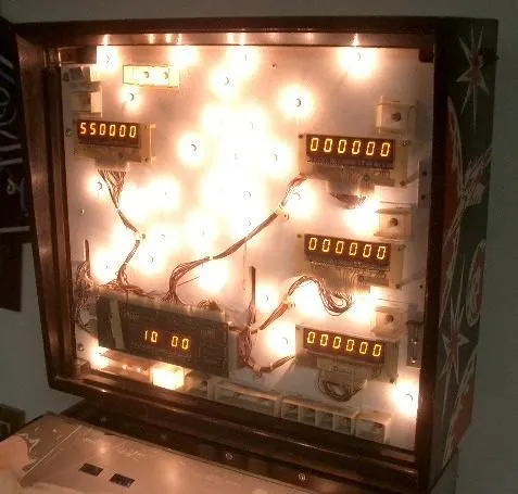 Illuminated Backbox Insert