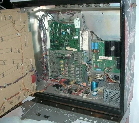 Inside Backbox