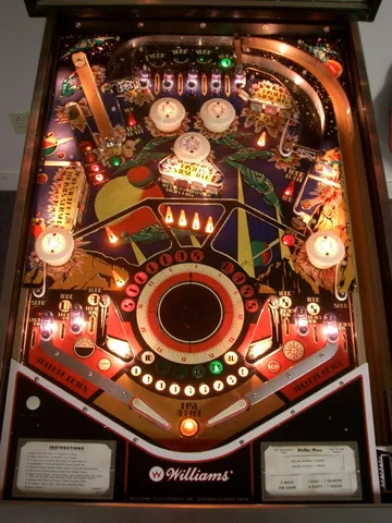 Illuminated Playfield