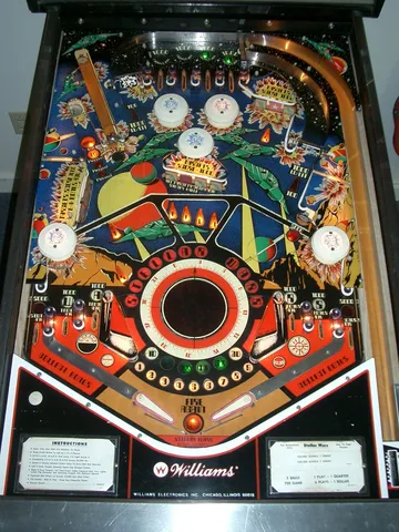 Playfield