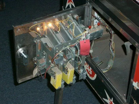 Inside Coin Door