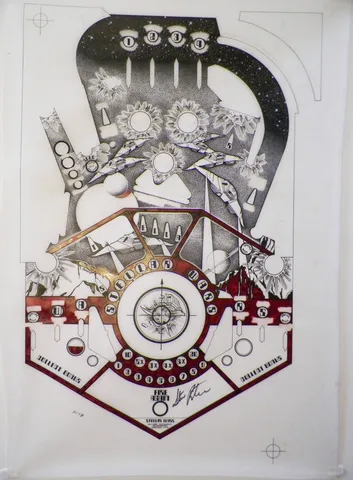 Original Playfield Artwork*