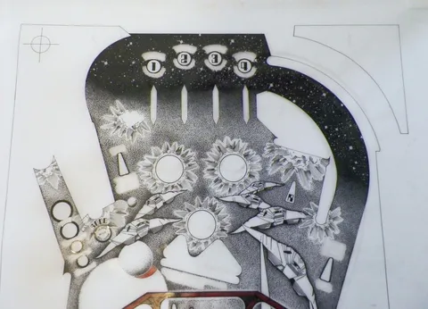 Original Playfield Artwork*
