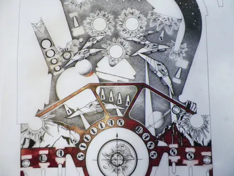 Original Playfield Artwork*