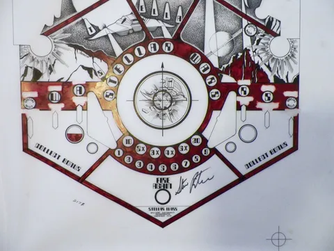 Original Playfield Artwork*