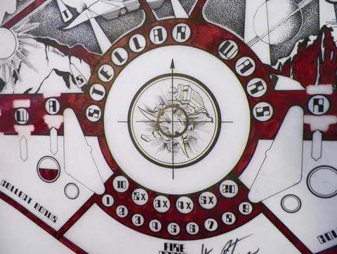 Original Playfield Artwork*
