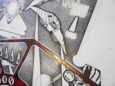 Original Playfield Artwork*