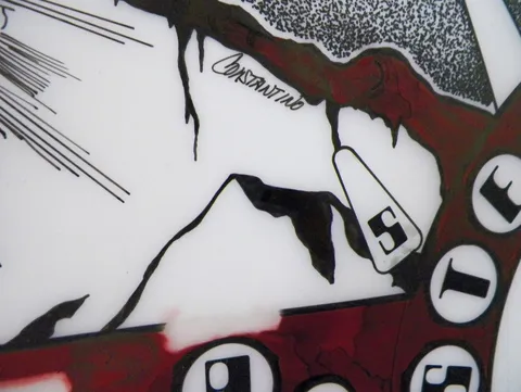 Original Playfield Artwork*