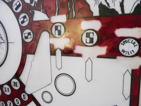 Original Playfield Artwork*