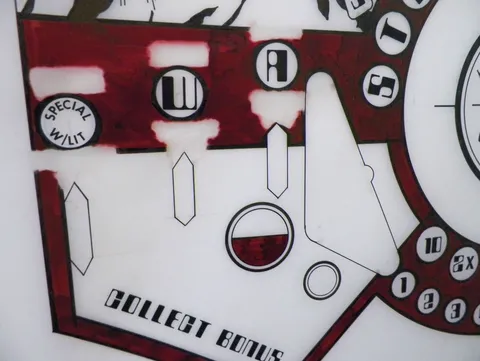 Original Playfield Artwork*