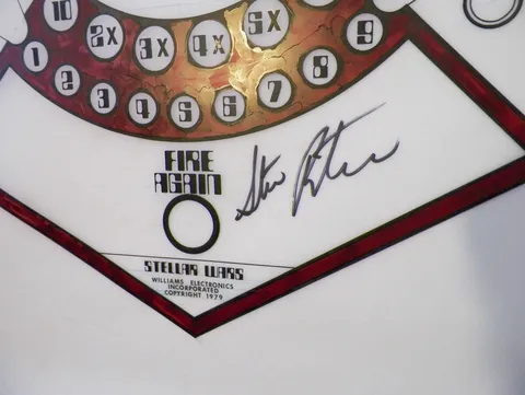 Original Playfield Artwork*