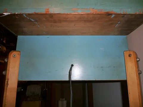 Cabinet - Rear