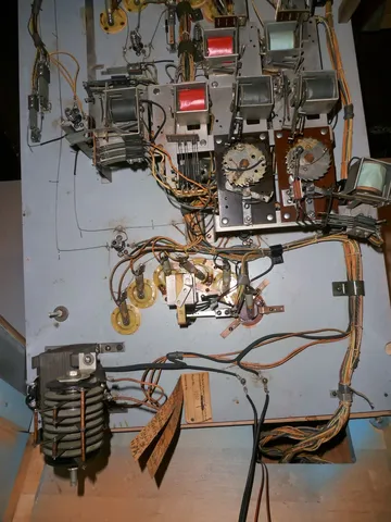 Under Upper Playfield