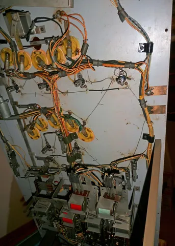 Under Lower Playfield