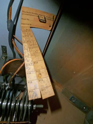 Under Playfield - Detail