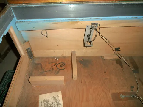 Inside Cabinet - Detail