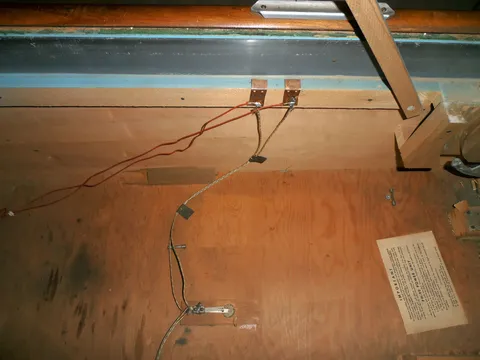Inside Cabinet - Detail