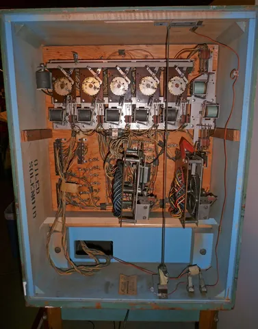 Inside Backbox