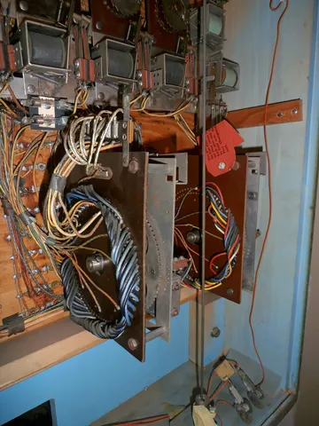 Inside Backbox - Detail
