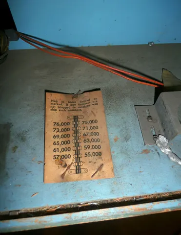 Inside Backbox - Detail