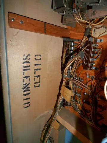 Inside Backbox - Detail