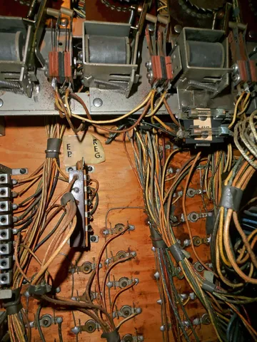 Inside Backbox - Detail