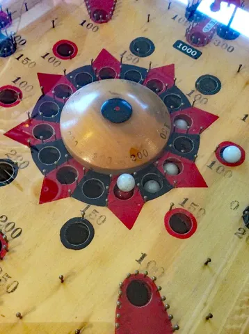 Playfield - Detail
