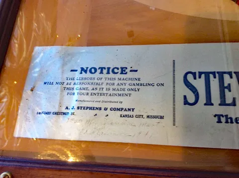 Notice to Players