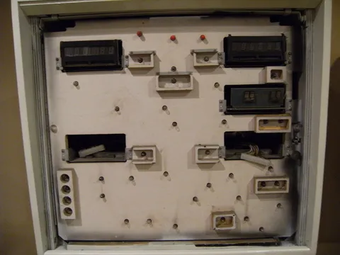 Behind 2-Player Backglass*