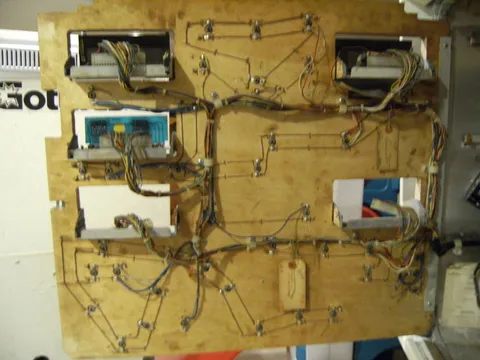 2-Player Backbox Insert*