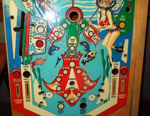 Unused Playfield - Lower