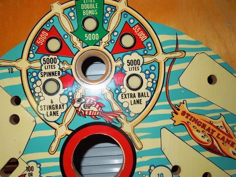Unused Playfield - Detail