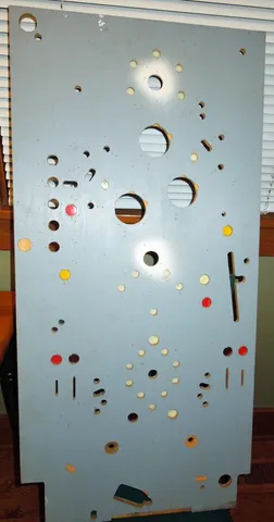 Unused Playfield - Reverse