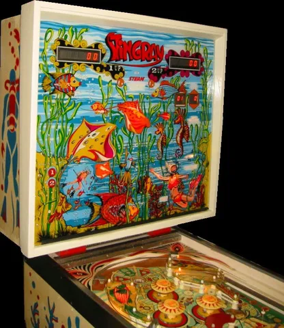 2-Player Backbox