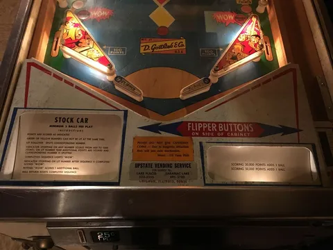 Illuminated Lower Playfield