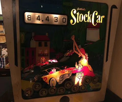 Illuminated Backglass