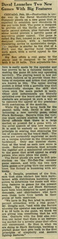 Billboard New Game Announcement*