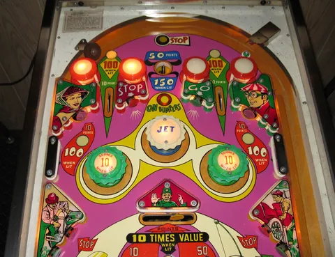 Illuminated Upper Playfield