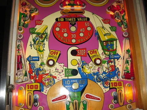 Illuminated Lower Playfield