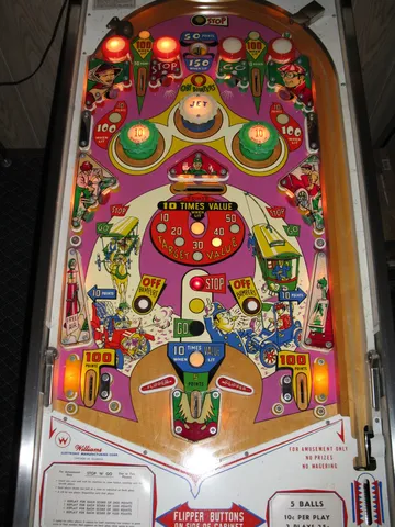 Illuminated Playfield