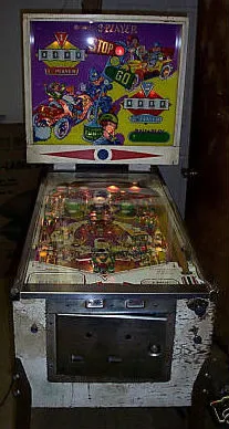 Cabinet - Front View