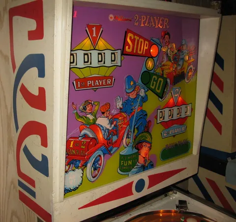Backbox - Left