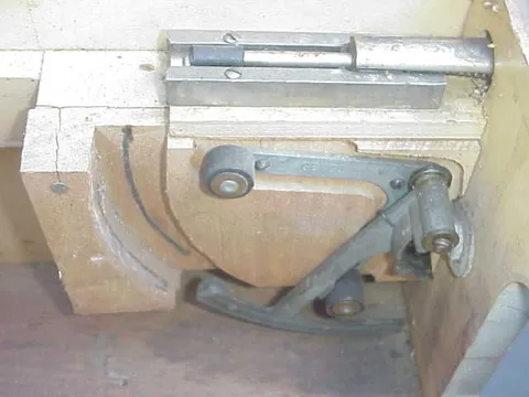 Ball Lift Mechanism