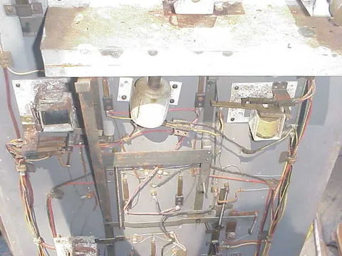 Under Lower Playfield